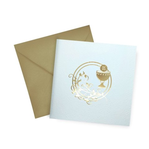 Kartka składana Henry KARNET KW KOMUNIA TŁ Kielich kw (5907465663311) Henry Kartka składana Henry KARNET KW KOMUNIA TŁ Kielich kw (5907465663311) Henry