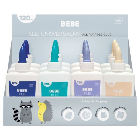 Klej w płynie Tetis uniwersalny BB KIDS 5902277327864 (120ml) Tetis