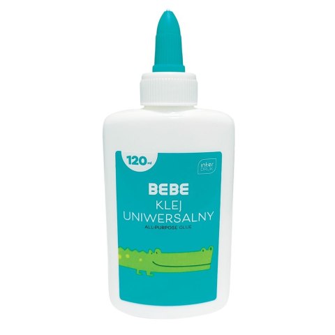 Klej w płynie Tetis uniwersalny BB KIDS 5902277327864 (120ml) Tetis