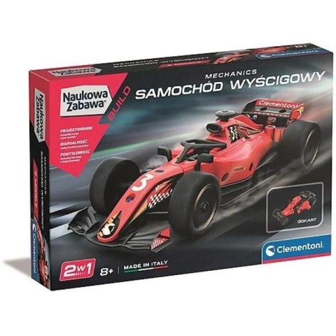 Klocki konstrukcyjne Clementoni Laboratorium Mechaniki Formuła 1 (50807) Clementoni Klocki konstrukcyjne Clementoni Laboratorium Mechaniki Formuła 1 (50807) Clementoni