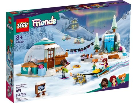 Klocki konstrukcyjne Lego Friends przygoda w iglo (41760) Lego Klocki konstrukcyjne Lego Friends przygoda w iglo (41760) Lego