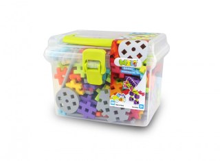 Klocki plastikowe Meli Constructor Travel Box 250 elementów (50075) Meli