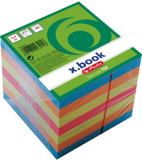 Kostka papierowa Herlitz 9930157 mix [mm:] 90x90x 90 (300023302) Herlitz