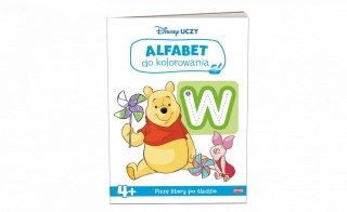 Książka dla dzieci Ameet Disney Uczy. Kubuś i Przyjaciele. Alfabet do kolorowania (UKO 9301) Ameet