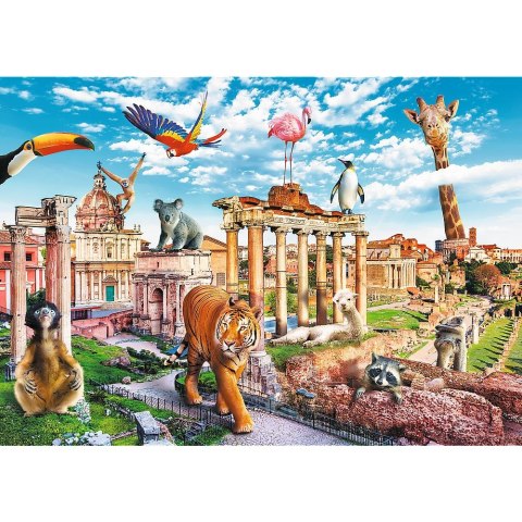 Puzzle Trefl 1000 el. (10600) Trefl Puzzle Trefl 1000 el. (10600) Trefl