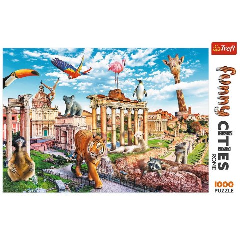 Puzzle Trefl 1000 el. (10600) Trefl Puzzle Trefl 1000 el. (10600) Trefl