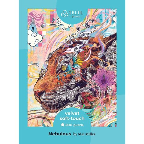 Puzzle Trefl Prime Velvet Nebulous (37422) Trefl Puzzle Trefl Prime Velvet Nebulous (37422) Trefl