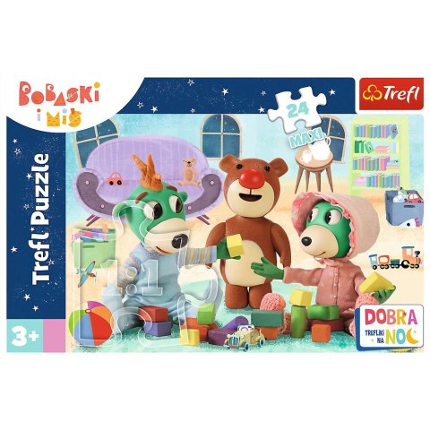 Puzzle Trefl Trefliki 24 el. (14325) Trefl Puzzle Trefl Trefliki 24 el. (14325) Trefl