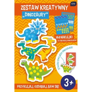 Zestaw plastyczny Noster Dinozaury (ZESKREDIN) Noster