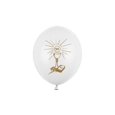 Balon gumowy Partydeco 50 szt biały perłowy (SB12P-109Z-008) Partydeco Balon gumowy Partydeco 50 szt biały perłowy (SB12P-109Z-008) Partydeco