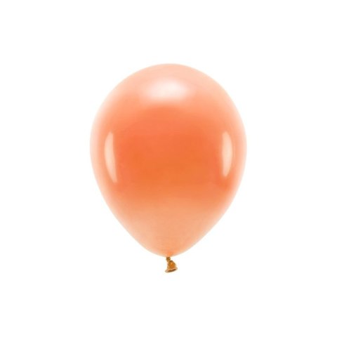 Balon gumowy Partydeco Pastel Eco Balloons pomarańczowy (ECO26P-005) Partydeco