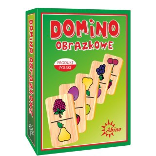 Gra logiczna Abino owoce Zwierzęta Domino Abino