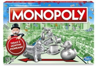 Gra planszowa Hasbro MONOPOLY NOWE PIONKI (C1009) Hasbro