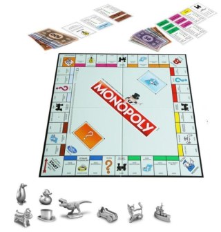 Gra planszowa Hasbro MONOPOLY NOWE PIONKI (C1009) Hasbro