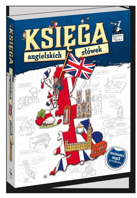 Książeczka edukacyjna Kapitan Nauka Księga angielskich słówek (9788366053380) Kapitan Nauka Książeczka edukacyjna Kapitan Nauka Księga angielskich słówek (9788366053380) Kapitan Nauka