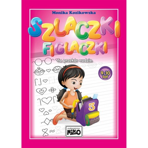 Książeczka edukacyjna Niko Szlaczki figlaczki na przekór nudzie (9-10 lat) Niko Książeczka edukacyjna Niko Szlaczki figlaczki na przekór nudzie (9-10 lat) Niko