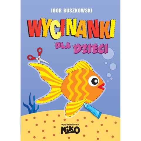 Książeczka edukacyjna Niko Wycinanki dla dzieci Niko Książeczka edukacyjna Niko Wycinanki dla dzieci Niko