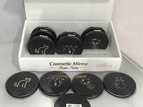 Lusterko Adar okrągłe,kotki mix (584129) Adar Lusterko Adar okrągłe,kotki mix (584129) Adar