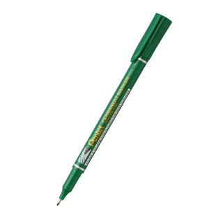 Marker permanentny Pentel zielony 0,6-1,0mm okrągła końcówka (NF450) Pentel