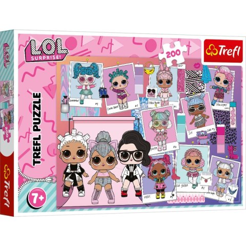 Puzzle Trefl 200 el. (13288) Trefl Puzzle Trefl 200 el. (13288) Trefl