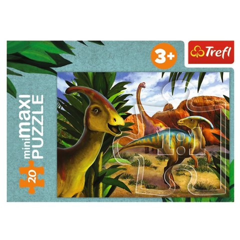 Puzzle Trefl Świat Dinozaurów 54 el. (56036) Trefl Puzzle Trefl Świat Dinozaurów 54 el. (56036) Trefl