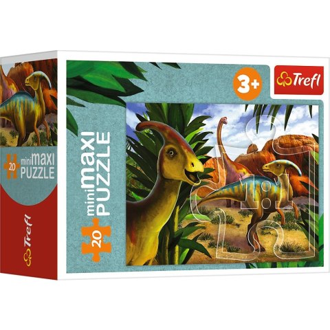 Puzzle Trefl Świat Dinozaurów 54 el. (56036) Trefl Puzzle Trefl Świat Dinozaurów 54 el. (56036) Trefl