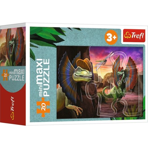 Puzzle Trefl Świat Dinozaurów 54 el. (56036) Trefl Puzzle Trefl Świat Dinozaurów 54 el. (56036) Trefl