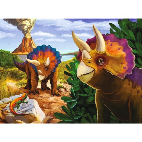 Puzzle Trefl Świat Dinozaurów 54 el. (56036) Trefl Puzzle Trefl Świat Dinozaurów 54 el. (56036) Trefl