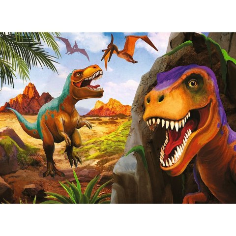 Puzzle Trefl Świat Dinozaurów 54 el. (56036) Trefl Puzzle Trefl Świat Dinozaurów 54 el. (56036) Trefl