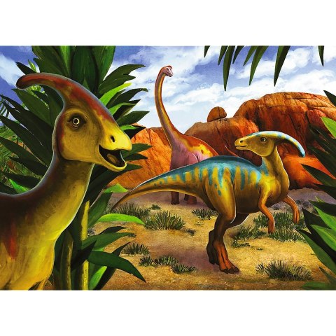 Puzzle Trefl Świat Dinozaurów 54 el. (56036) Trefl Puzzle Trefl Świat Dinozaurów 54 el. (56036) Trefl