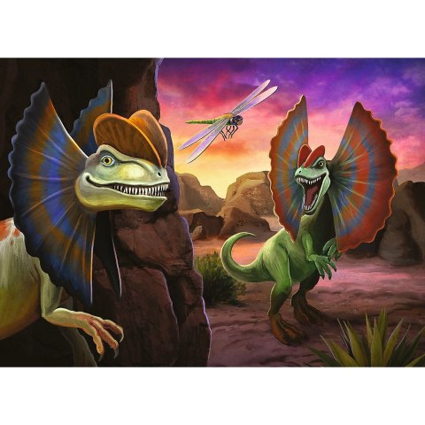 Puzzle Trefl Świat Dinozaurów 54 el. (56036) Trefl Puzzle Trefl Świat Dinozaurów 54 el. (56036) Trefl