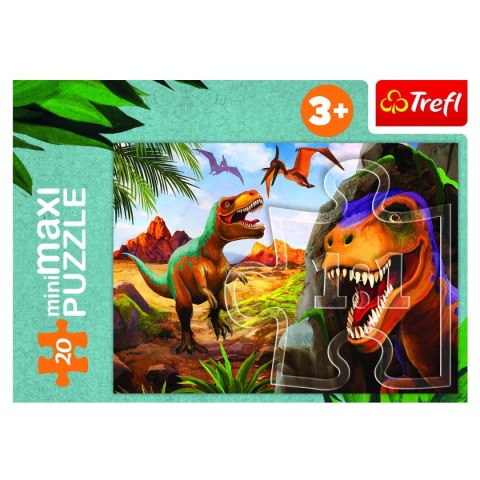 Puzzle Trefl Świat Dinozaurów 54 el. (56036) Trefl Puzzle Trefl Świat Dinozaurów 54 el. (56036) Trefl