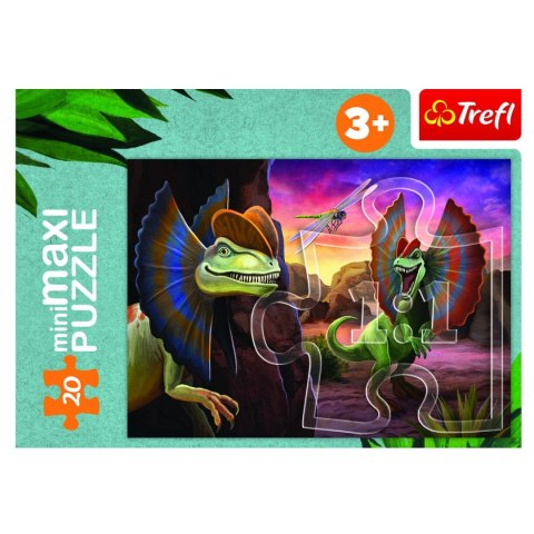 Puzzle Trefl Świat Dinozaurów 54 el. (56036) Trefl Puzzle Trefl Świat Dinozaurów 54 el. (56036) Trefl