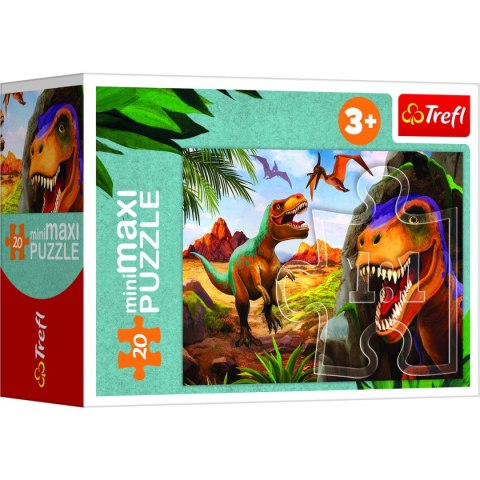 Puzzle Trefl Świat Dinozaurów 54 el. (56036) Trefl Puzzle Trefl Świat Dinozaurów 54 el. (56036) Trefl