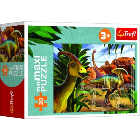 Puzzle Trefl Świat Dinozaurów 54 el. (56036) Trefl Puzzle Trefl Świat Dinozaurów 54 el. (56036) Trefl