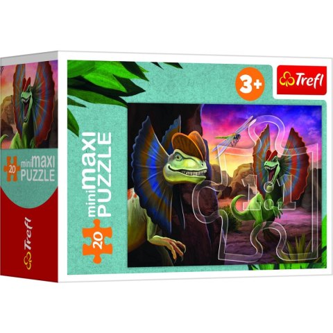 Puzzle Trefl Świat Dinozaurów 54 el. (56036) Trefl Puzzle Trefl Świat Dinozaurów 54 el. (56036) Trefl