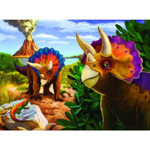 Puzzle Trefl Świat Dinozaurów 54 el. (56036) Trefl Puzzle Trefl Świat Dinozaurów 54 el. (56036) Trefl