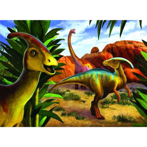 Puzzle Trefl Świat Dinozaurów 54 el. (56036) Trefl Puzzle Trefl Świat Dinozaurów 54 el. (56036) Trefl