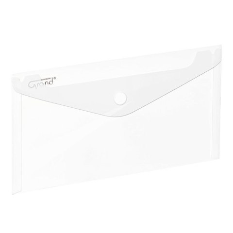 Teczka plastikowa na guzik ZP-046-DL DL biały [mm:] 225x124 Grand (120-1868) Grand