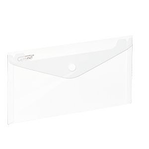 Teczka plastikowa na guzik ZP-046-DL DL biały [mm:] 225x124 Grand (120-1868) Grand