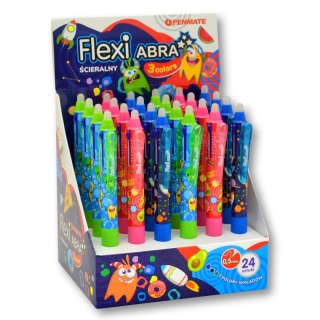 Długopis Penmate FLEXI ABRA3 Colors 24 szt + 20 wkładów (TT8535) Penmate