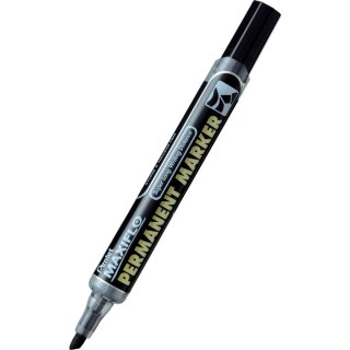 Marker permanentny Pentel NLF60 czarny 4,3-4,9mm ścięta końcówka Pentel