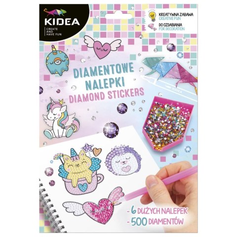Mozaika Kidea Magiczny Świat NAKLEJKI DIAMENTOWE (NDMSKA) Kidea Mozaika Kidea Magiczny Świat NAKLEJKI DIAMENTOWE (NDMSKA) Kidea