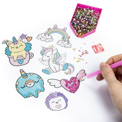Mozaika Kidea Magiczny Świat NAKLEJKI DIAMENTOWE (NDMSKA) Kidea Mozaika Kidea Magiczny Świat NAKLEJKI DIAMENTOWE (NDMSKA) Kidea
