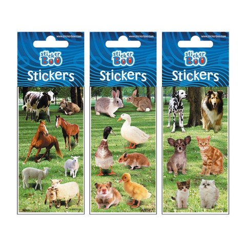 Naklejka (nalepka) Stickerboo zwierzęta (382529) Stickerboo Naklejka (nalepka) Stickerboo zwierzęta (382529) Stickerboo