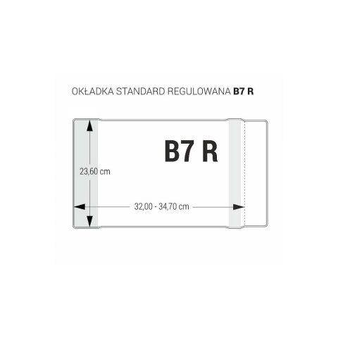 Okładka Biurfol B7R [mm:] 236x320-347 (OZB-41) Biurfol