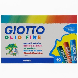 Pastele olejne Giotto 12 kol. (294000) Giotto