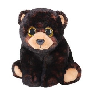 Pluszak Meteor Beanie Babies brązowo-czarny niedźwiedź Kodi [mm:] 150 (TY40170) Meteor