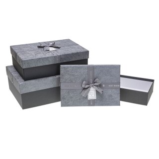 Pudełko na prezent Rozette (PUG-23266-PR set 3) Rozette