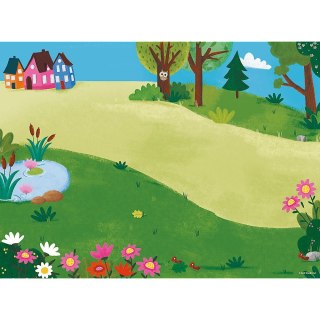 Puzzle Trefl Trefliki Magnetyczne Rodzina Treflików (93166) Trefl
